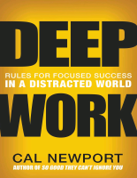 Deep Work By Cal Newport.pdf - Dirzon